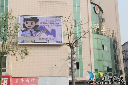 泸县开展“3.15”国际消费者权益日普法宣传活动(图1)