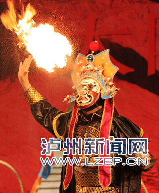 19日，泸州非遗项目将在泸州国际会展中心亮相。记者 牟科