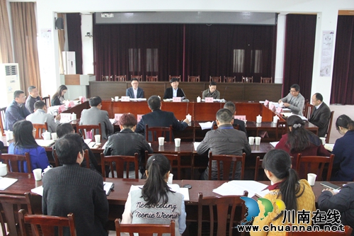 泸县副县长周昌海专题座谈调研卫计工作(图1)