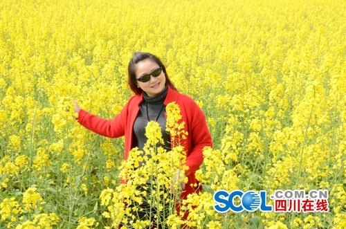 宜宾两千亩油菜花绽放&nbsp;全省丘陵地带规模最大(图3)