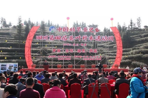 泸州:纳溪特早茶里的“文化经”(图9) 泸州:纳溪特早茶里的“文化经”(图9)