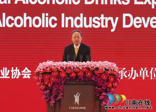 2016中国国际酒业博览会在泸州隆重开幕(图3) 2016中国国际酒业博览会在泸州隆重开幕(图3)