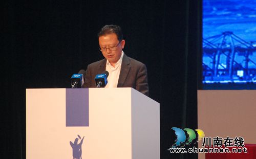 川南经济区投资贸易推介会&nbsp;泸州推100个项目(图5)
