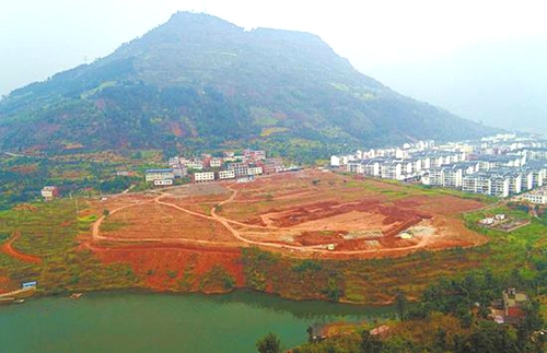 宜宾马湖古城将异地原貌复建(图1) 宜宾马湖古城将异地原貌复建(图1)