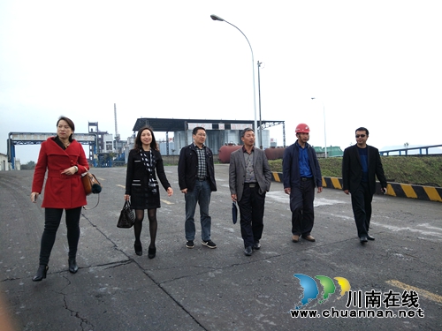 合江县人大常委会主任李林调研临港园区(图1) 合江县人大常委会主任李林调研临港园区(图1)