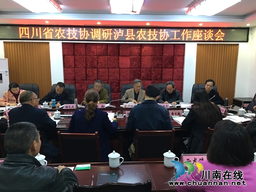 省农技协到云龙镇调研农技协工作(图2) 省农技协到云龙镇调研农技协工作(图2)
