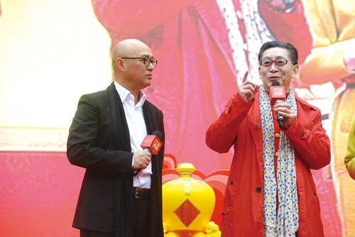 六小龄童来泸&nbsp;&nbsp;为泸州老窖喝彩(图2)