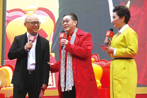 六小龄童来泸&nbsp;&nbsp;为泸州老窖喝彩(图3)