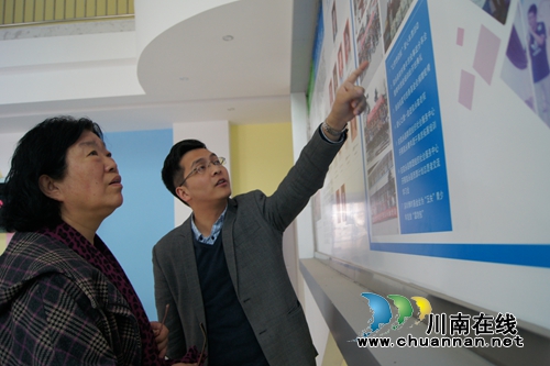 中国扶贫基金会到泸调研“童伴计划”试点工作(图6) 中国扶贫基金会到泸调研“童伴计划”试点工作(图6)
