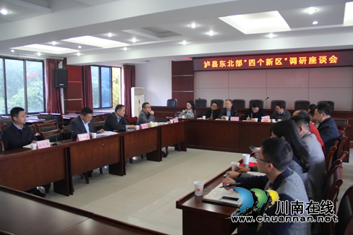 石桥镇召开泸县东北部“四个新区”调研座谈会(图1)