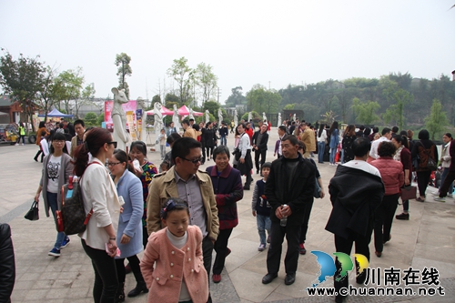 泸县龙桥百花洲&nbsp;万千游人踏春游(图9)