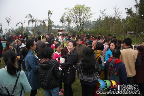 泸县龙桥百花洲&nbsp;万千游人踏春游(图14)