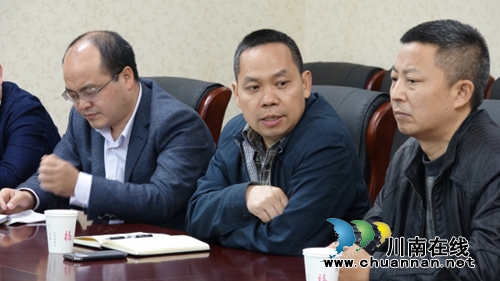 中国地质环境监测院调研指导古蔺地灾防治工作(图2) 中国地质环境监测院调研指导古蔺地灾防治工作(图2)