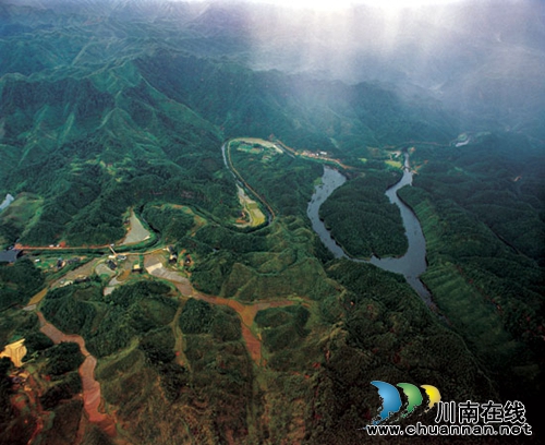 10元!去江津四面山:游5A山水 登爱情天梯(图3) 10元!去江津四面山:游5A山水 登爱情天梯(图3)