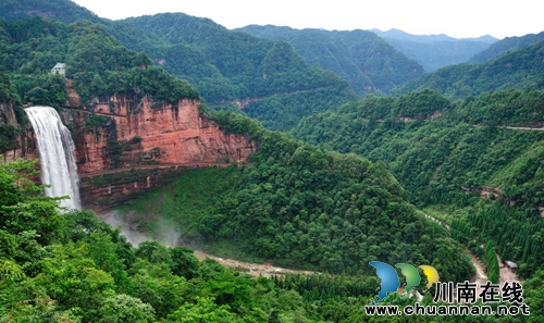 10元!去江津四面山:游5A山水 登爱情天梯(图5) 10元!去江津四面山:游5A山水 登爱情天梯(图5)