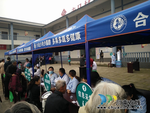 特兴镇:全民预防保健工作进行时(图2) 特兴镇:全民预防保健工作进行时(图2)