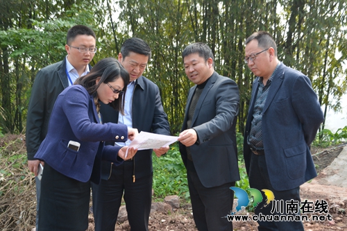 江阳区调研督查泰安街道脱贫攻坚项目推进情况(图2) 江阳区调研督查泰安街道脱贫攻坚项目推进情况(图2)