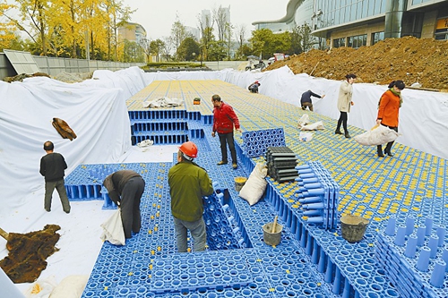 25.8平方公里海绵城市如何建?(图3) 25.8平方公里海绵城市如何建?(图3)