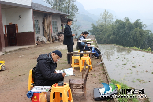 采风偶拾(十二首)(图14) 采风偶拾(十二首)(图14)