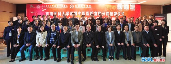 西南医大中医院富顺分院成立(图2)