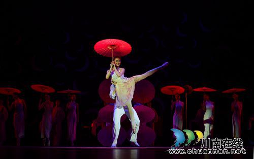 中国芭蕾史上的里程碑《二泉映月》在泸州演出(图6)