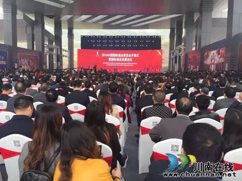西南医大附属中医院玉露酒亮相2016酒博会(图1)