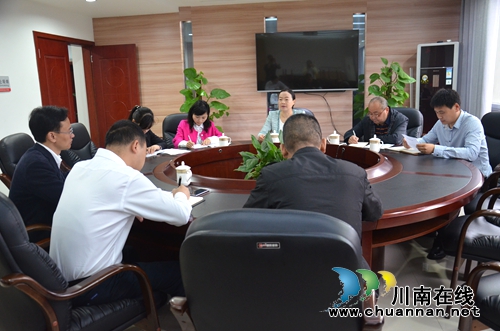 张敏到华阳街道调研人大换届选举前期工作(图1)