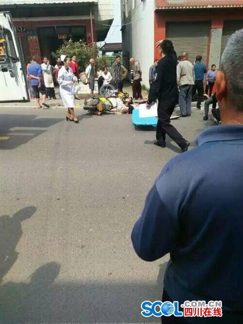 泸县嘉明:两摩托车碰撞致2人死亡(图2) 泸县嘉明:两摩托车碰撞致2人死亡(图2)
