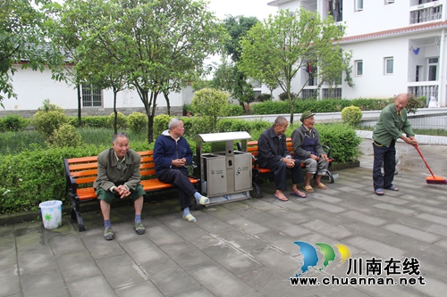 泸县云龙敬老院:老人们的幸福生活(图1) 泸县云龙敬老院:老人们的幸福生活(图1)