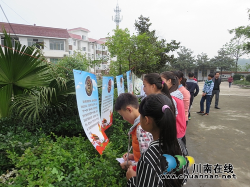 宜宾林丰乡：开展国家安全教育进校园活动(图1)