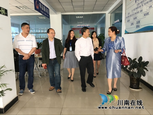 市总工会肯定泸县嘉明镇工会工作开展情况(图1)