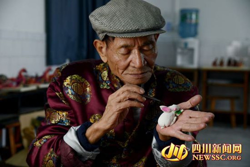 宜宾再添5省级非遗代表性传承人&nbsp;宜宾面塑上榜(图1)