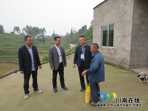 泸县毗卢镇多举措做好特扶关怀工作(图1) 泸县毗卢镇多举措做好特扶关怀工作(图1)