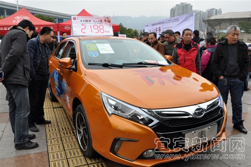 一期投入4500万&nbsp;宜宾首批新能源充电站投建(图2)