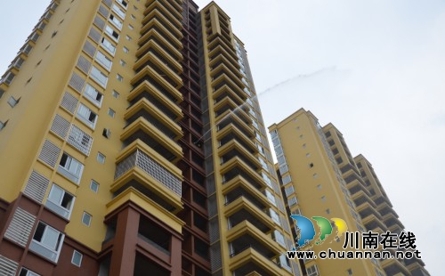 泸县消防开展高层建筑火灾扑救供水测试(图2)