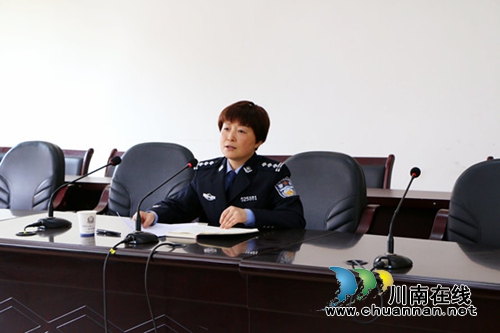 古蔺公安局召开“两学一做”学习教育动员会(图1)
