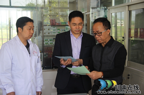 泸州市目督办对泸县全民预防保健工作进行督查(图1) 泸州市目督办对泸县全民预防保健工作进行督查(图1)