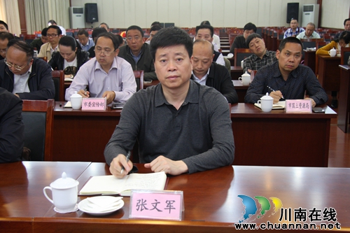 泸州:严阵以待 打响防汛攻坚战(图3) 泸州:严阵以待 打响防汛攻坚战(图3)