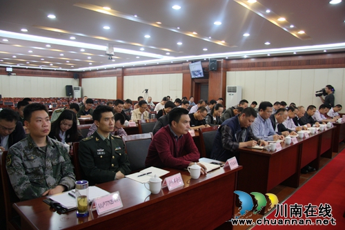 泸州:严阵以待 打响防汛攻坚战(图6) 泸州:严阵以待 打响防汛攻坚战(图6)