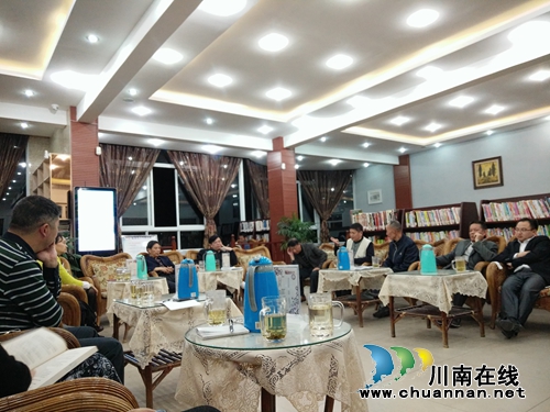 合江县作协举办第四届专题文学沙龙(图1)