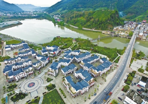 三年，俯瞰芦山新颜(图7)