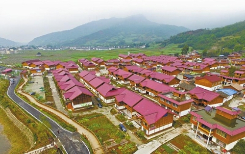 三年，俯瞰芦山新颜(图8)