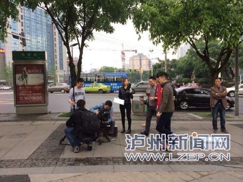 泸州首部反家暴微电影开机&nbsp;根据真实案例改编(图1)
