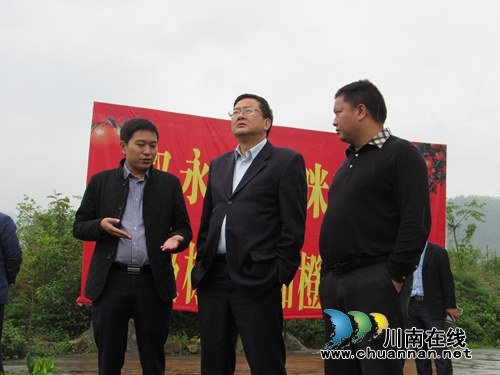 叙永县委书记陈景强调研水潦乡精准脱贫工作(图2)