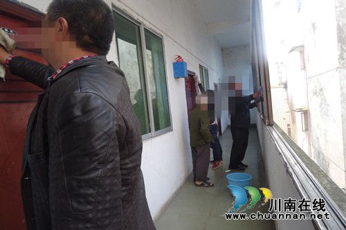 合江实录：社区服刑人员“效力”敬老院(图1)