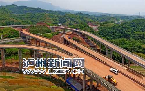 宜叙高速叙永段6月建成 宜宾到叙永只需1小时(图1) 宜叙高速叙永段6月建成 宜宾到叙永只需1小时(图1)