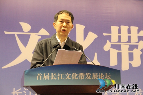 首届长江文化带发展论坛形成《泸州共识》(图12)