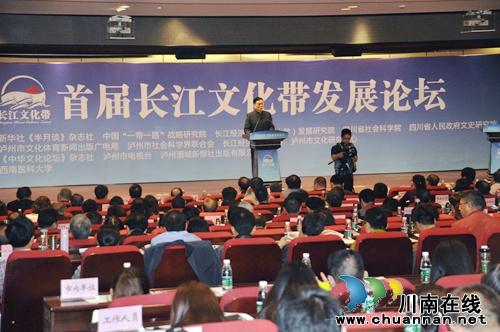 首届长江文化带发展论坛形成《泸州共识》(图1)