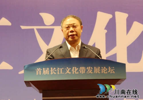 首届长江文化带发展论坛形成《泸州共识》(图10)