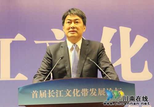 首届长江文化带发展论坛形成《泸州共识》(图13)